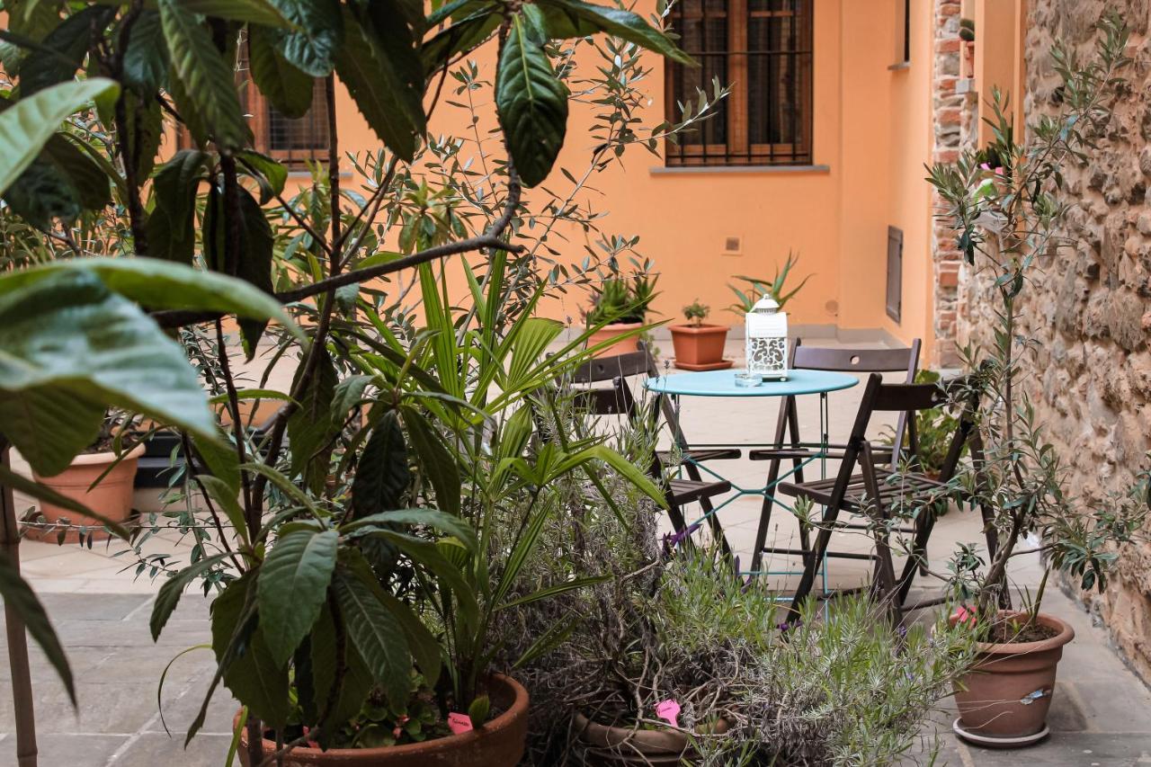 La Corte Arezzo Bagian luar foto