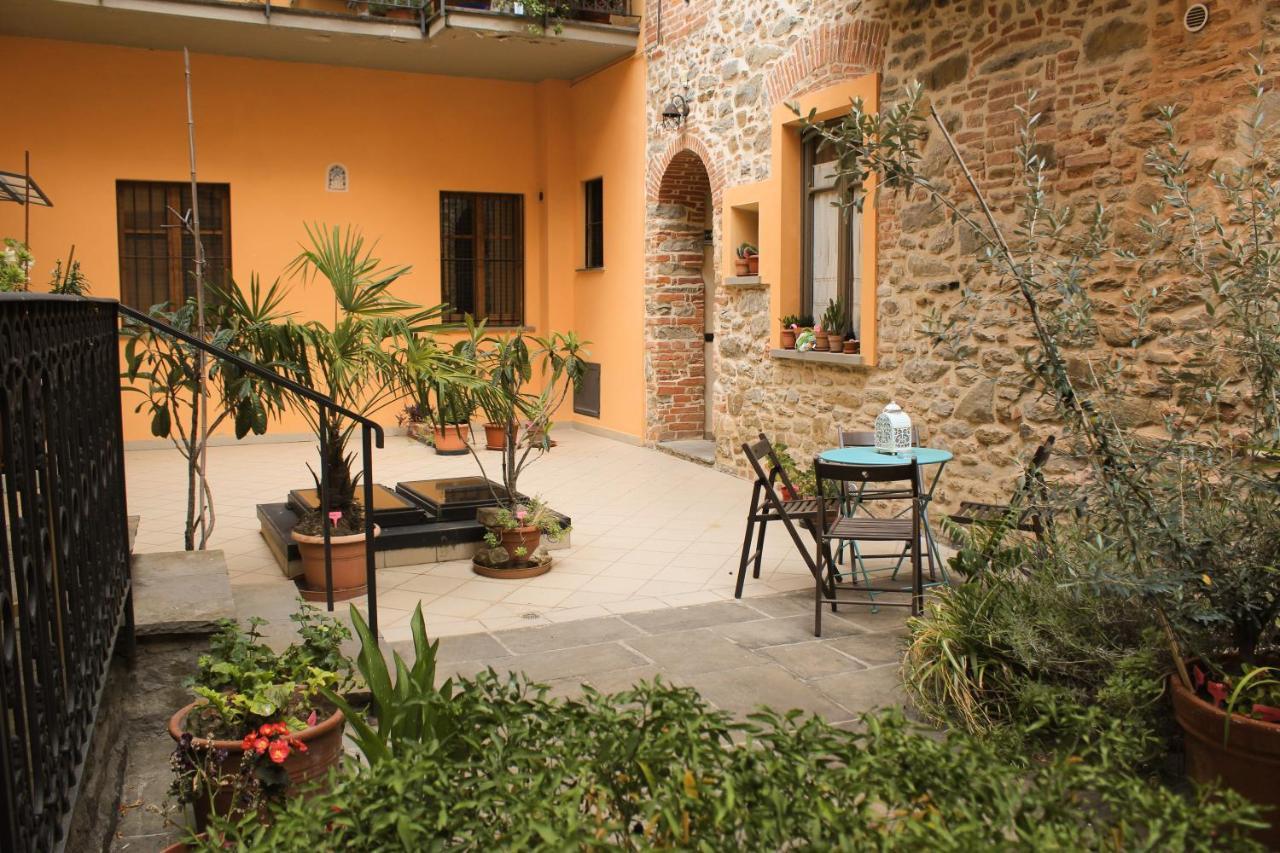La Corte Arezzo Bagian luar foto