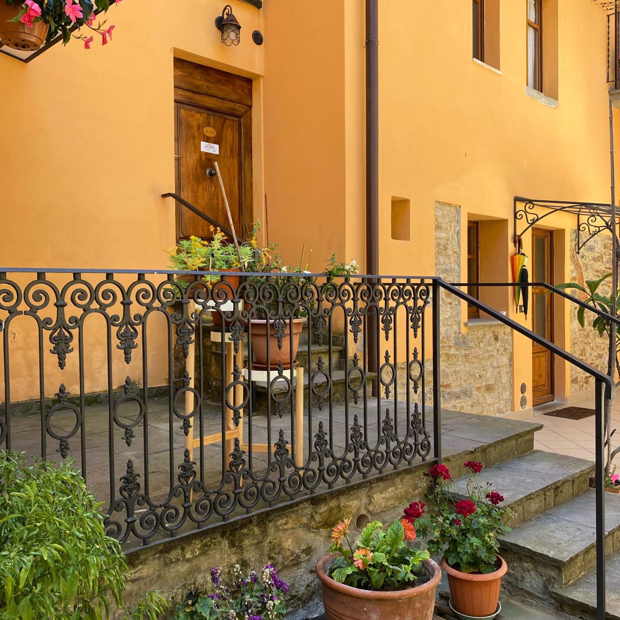 La Corte Arezzo Bagian luar foto